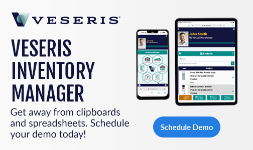 Veseris Inventory Manager  Demo Sign Up