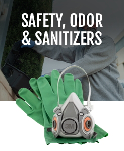 Safety & Sanitizers