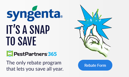 PestPartners 365 Rebate Program